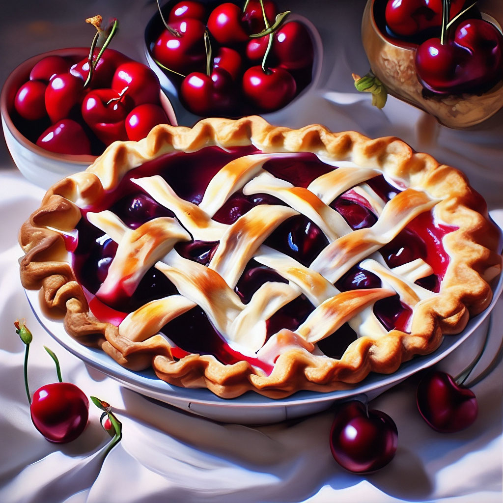Пирок,вишнёвый» — создано в Шедевруме