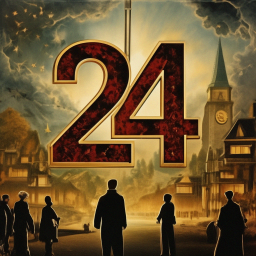 «There are 24 days left! The numbers, 24, twenty-four days before the ...