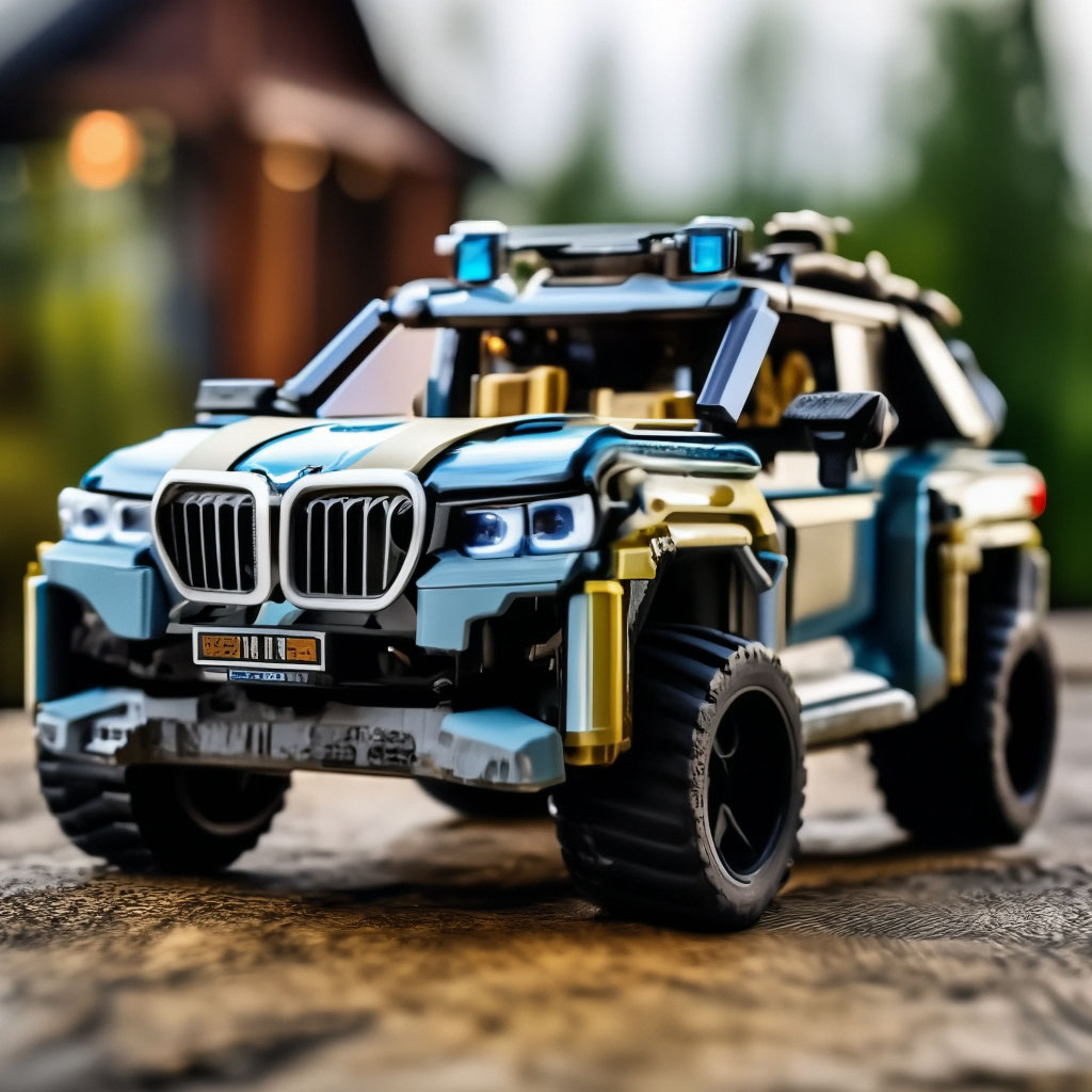 Bmw x5 lego sale