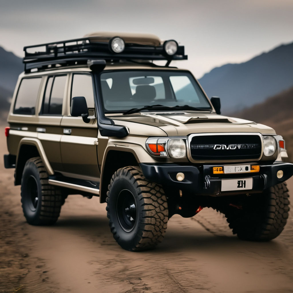 Toyota Land Cruiser 70 | Technic…» — Шедеврум