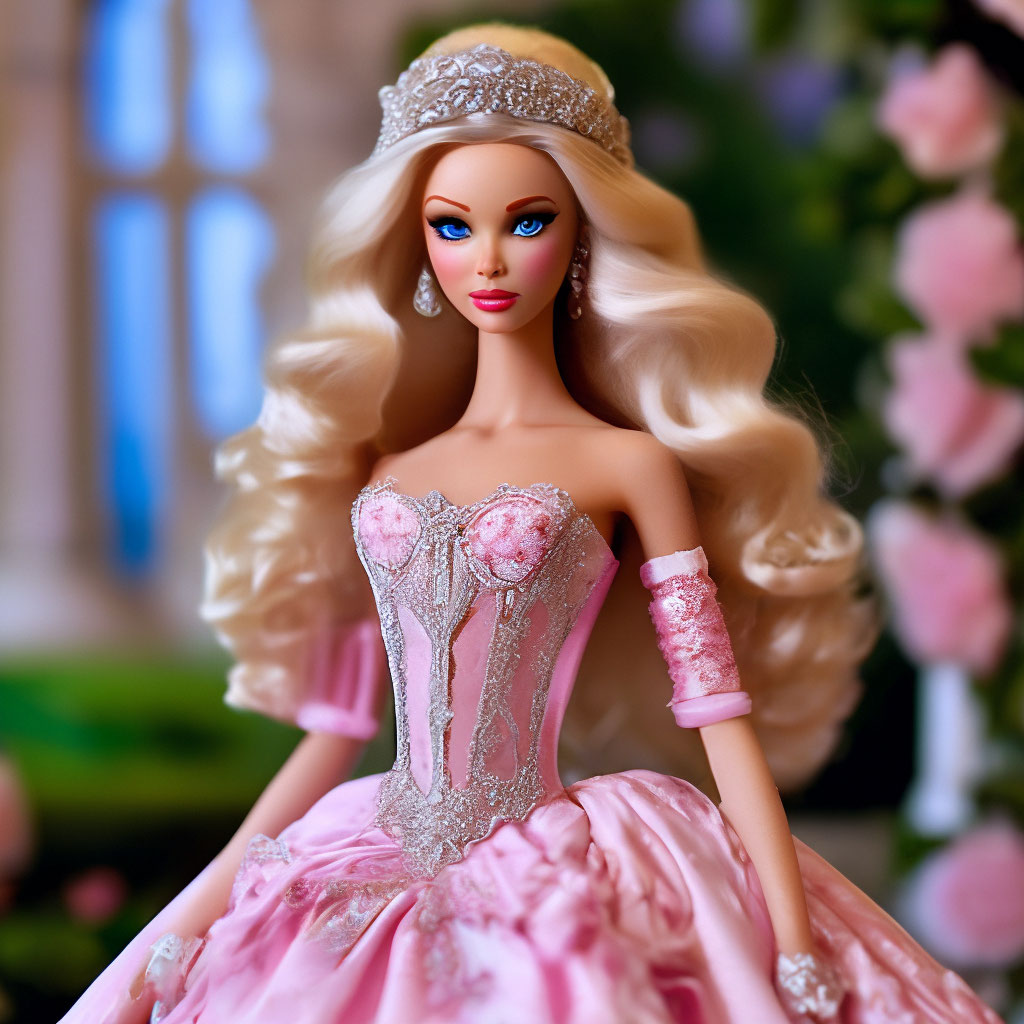 Most beautiful barbie doll in the world sale