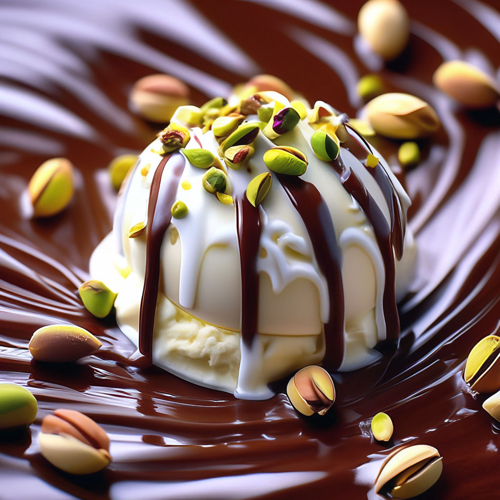 Мороженое в шоколадной глазури с орехами: нежный и вкусный рецепт