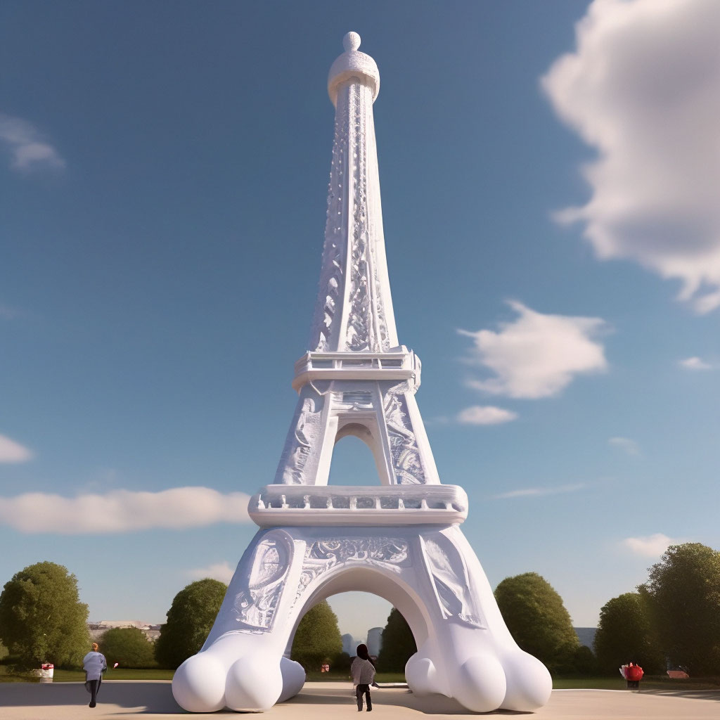 Удивительная Эйфелева башня, без фото на фоне которой нельзя покинуть Париж