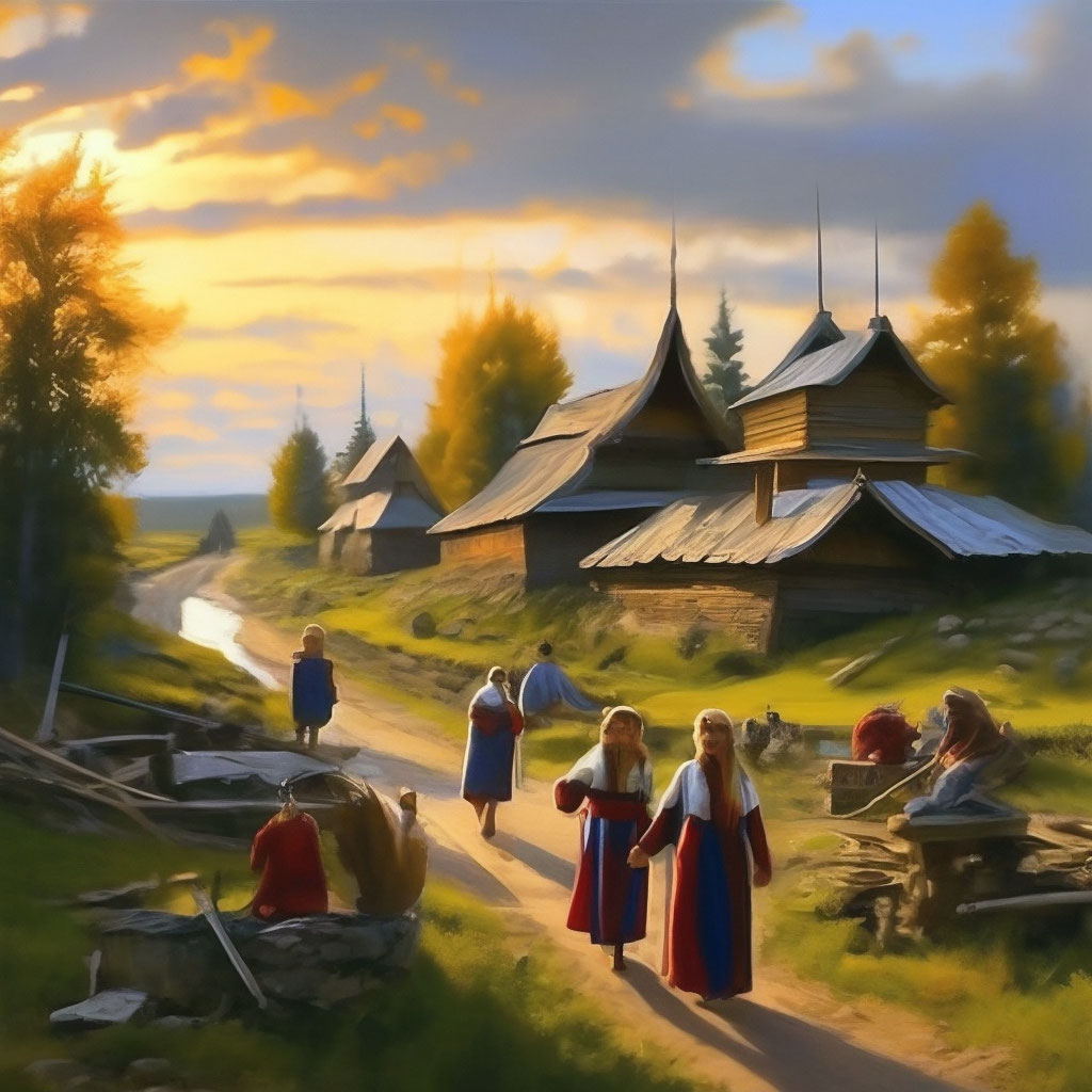 Старая Деревня (Эрмитаж) — Википедия