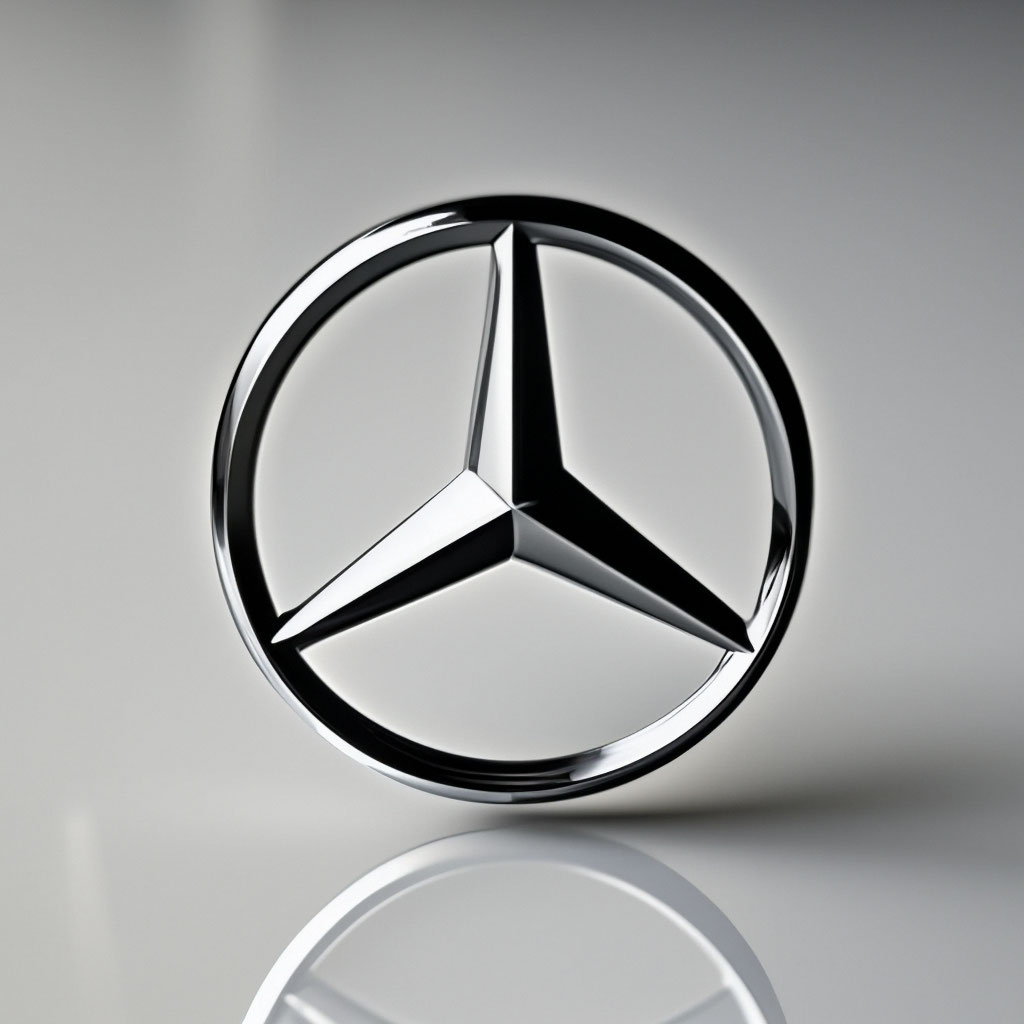 Logo Mercedes Benz 1989