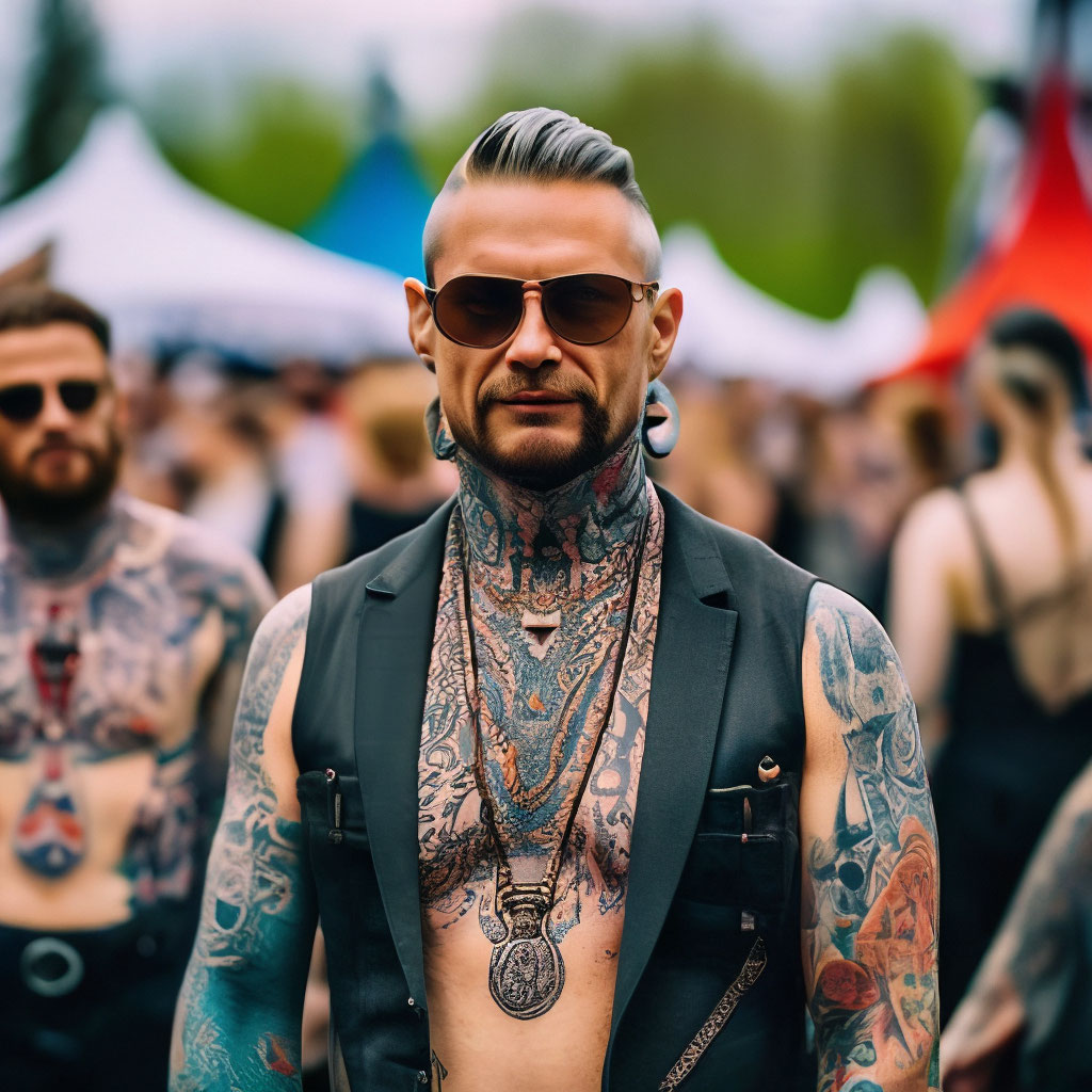 Фестиваль Татуировки