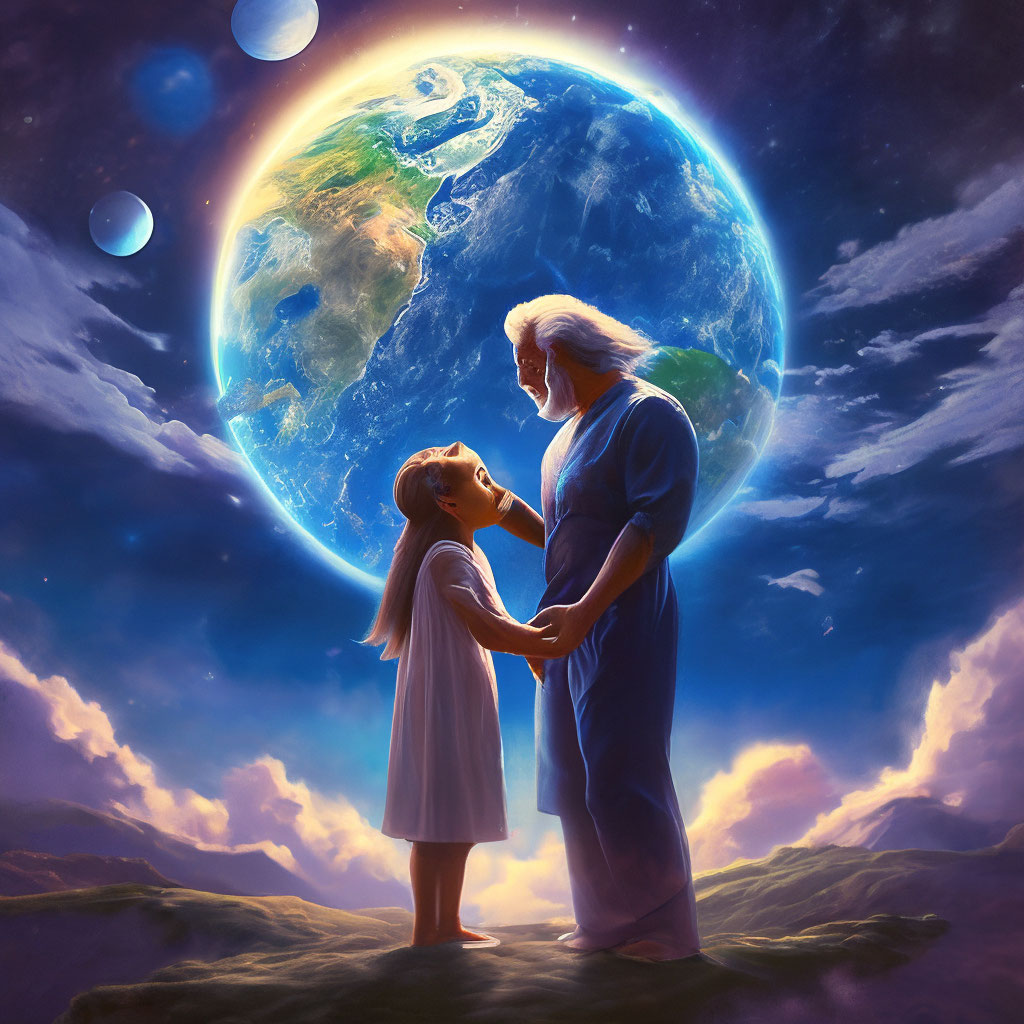 Ноти колядки небо і земля