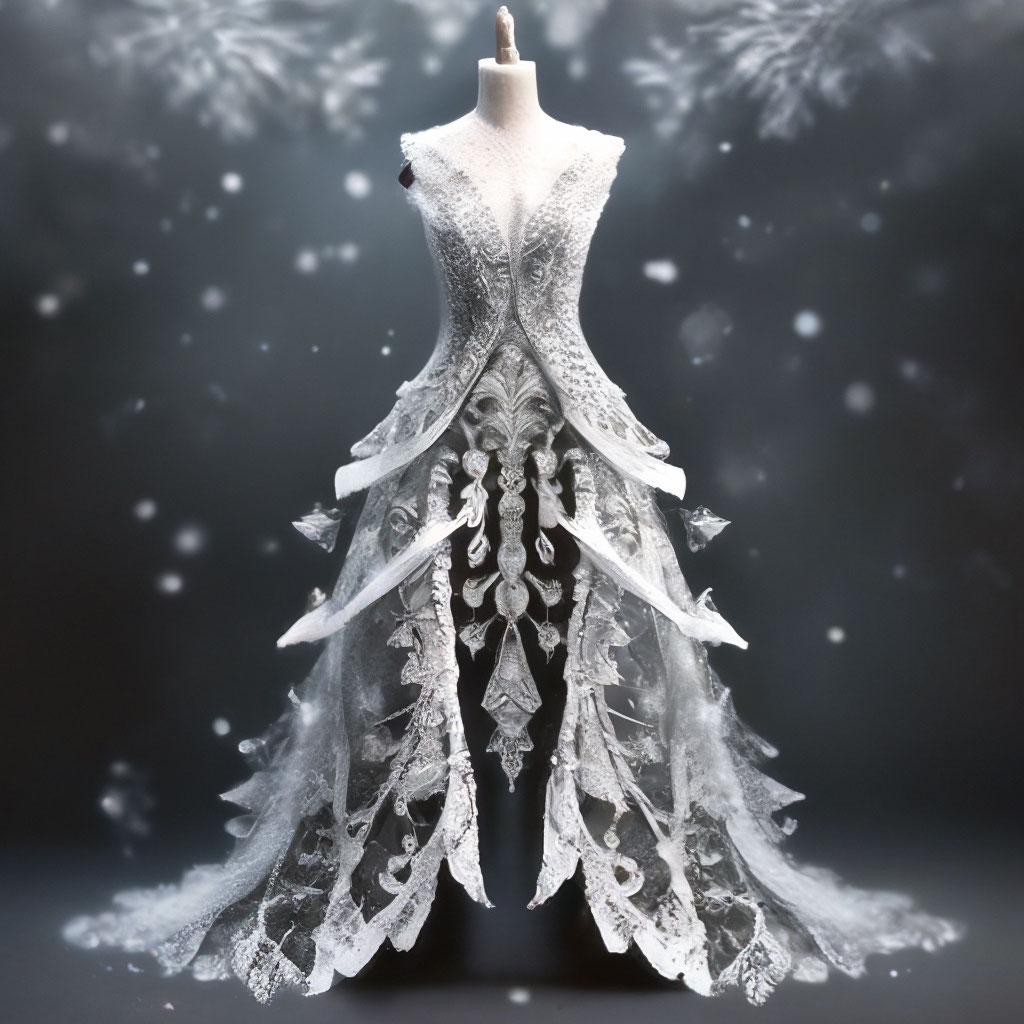 Платье снежинки изумруд (86)