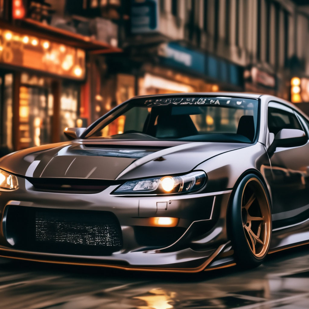 Nissan Silvia s15 Форсаж 3