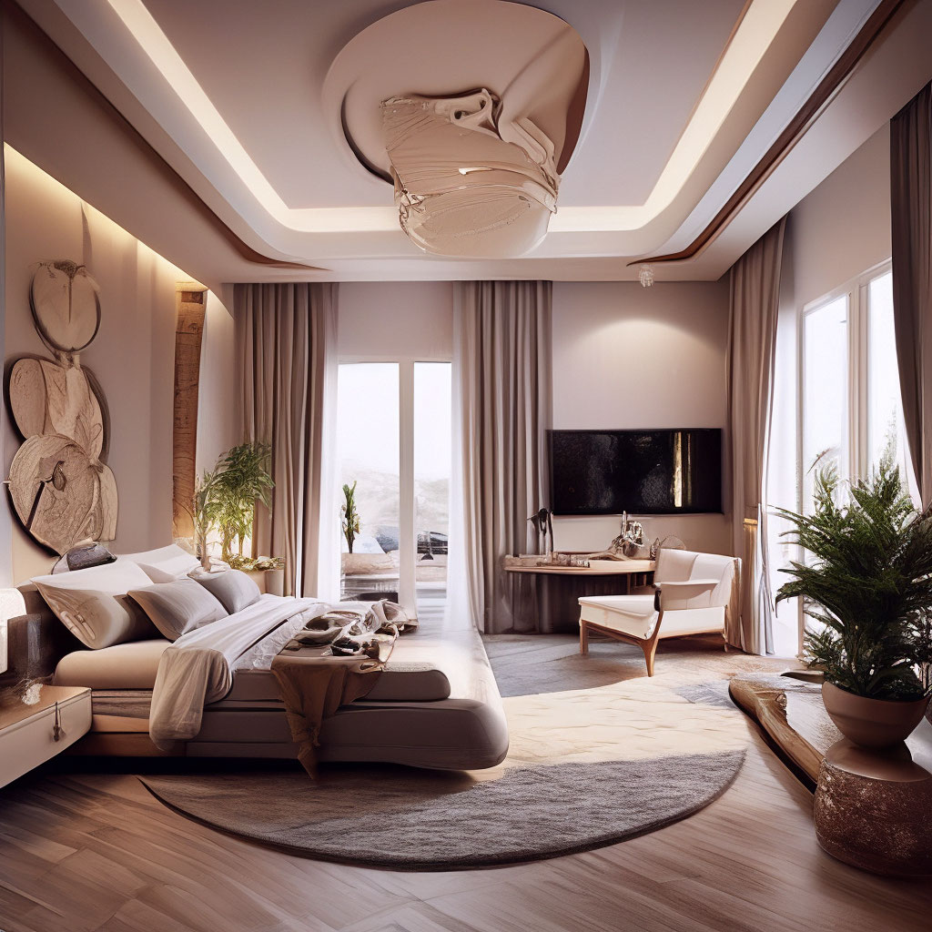 Идеи оформления спальни 18 кв м - 40 фото и современные дизайн решения | MrDoors