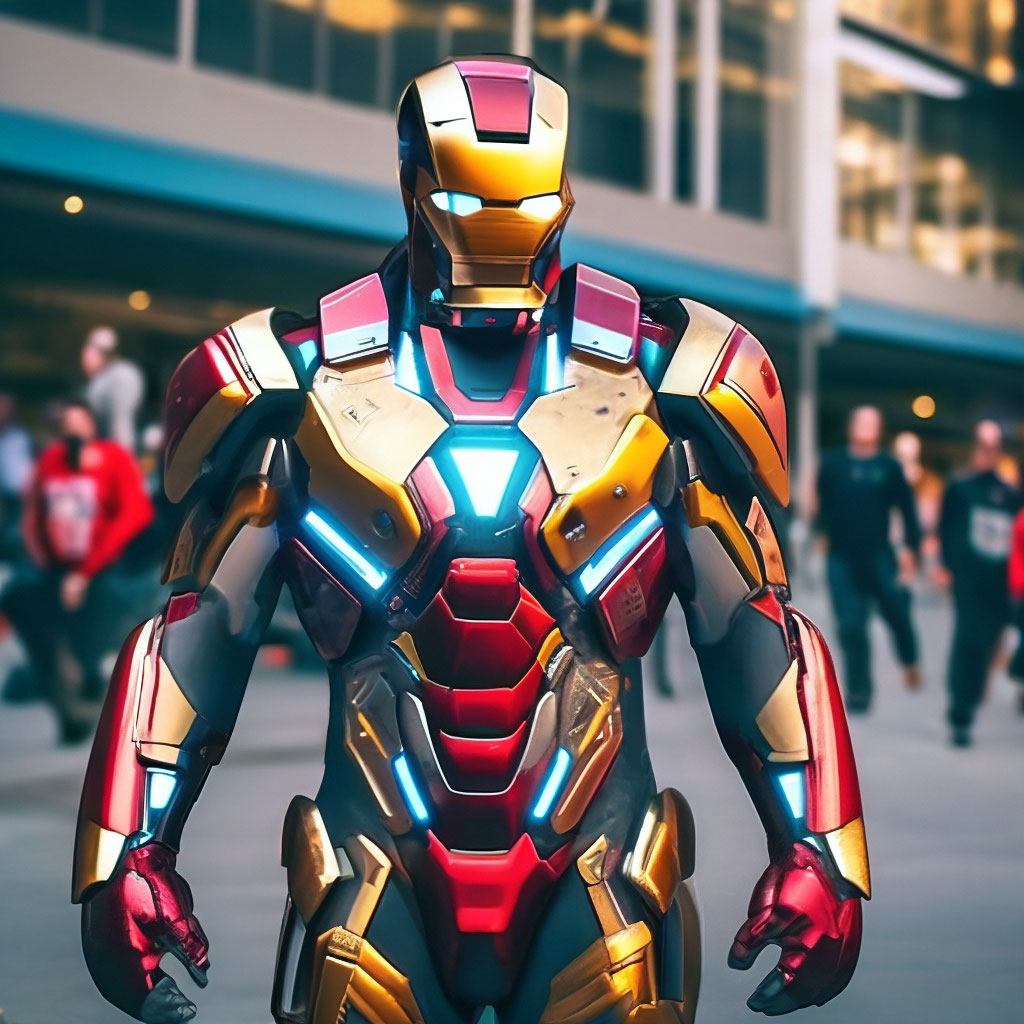 Костюм железного человека Iron Man Mark I (60 фото)