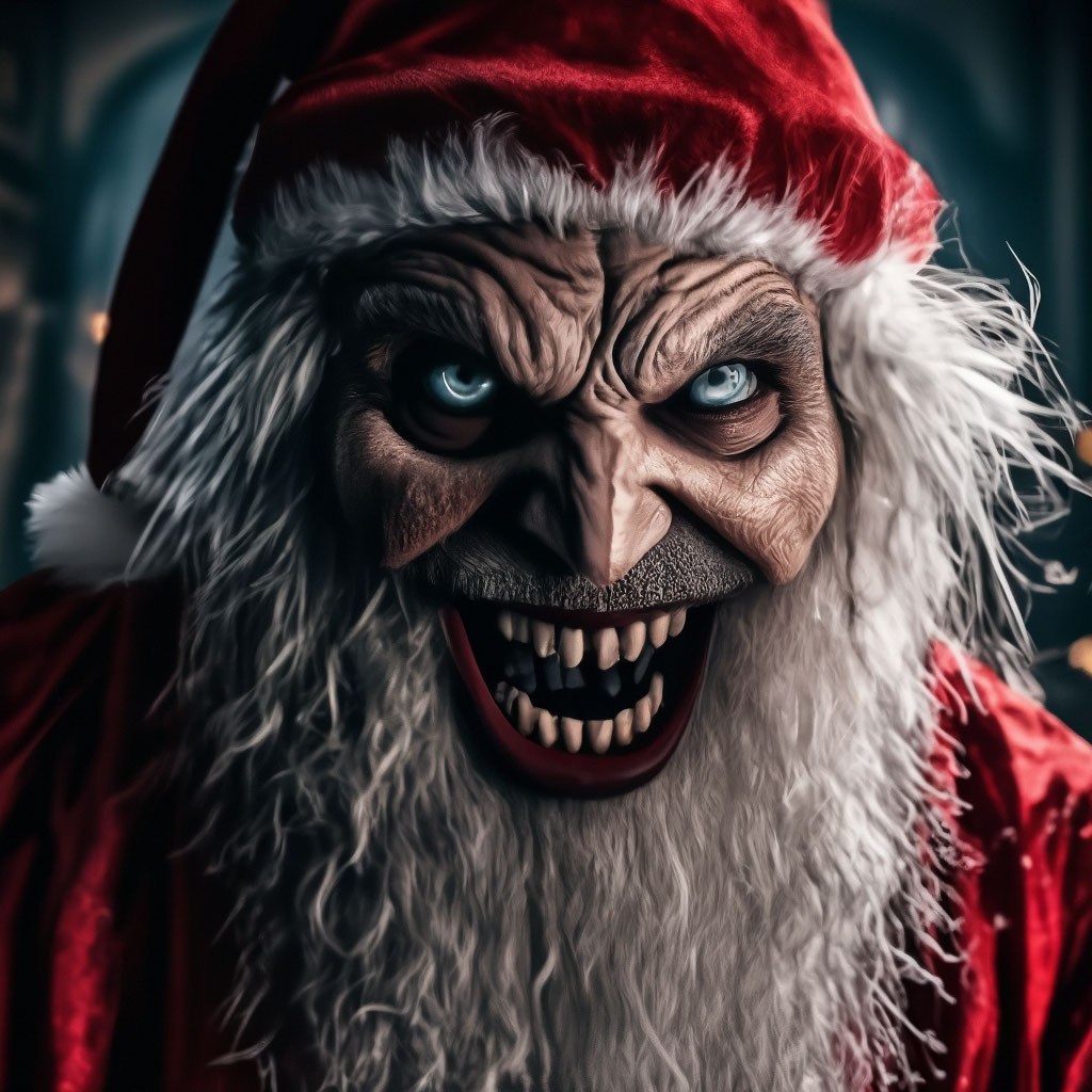 Sale Creepy santa