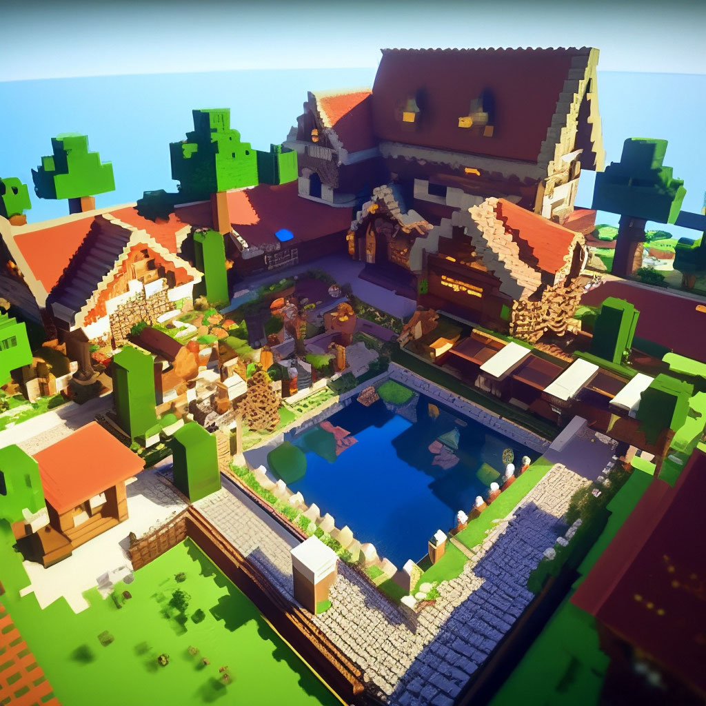 Лучшие способы быстро найти деревню в Minecraft 1.20