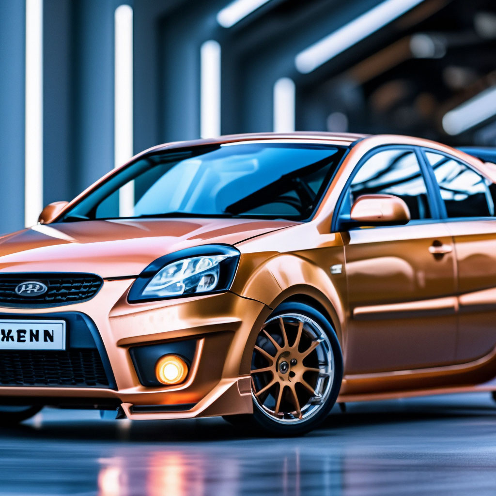 Kia rio jb тюнинг фото - Forcesauto.ru