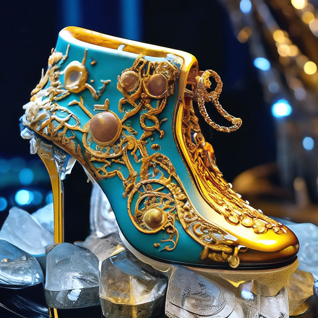 Stunning interpretation of Balenciaga …» — создано в Шедевруме