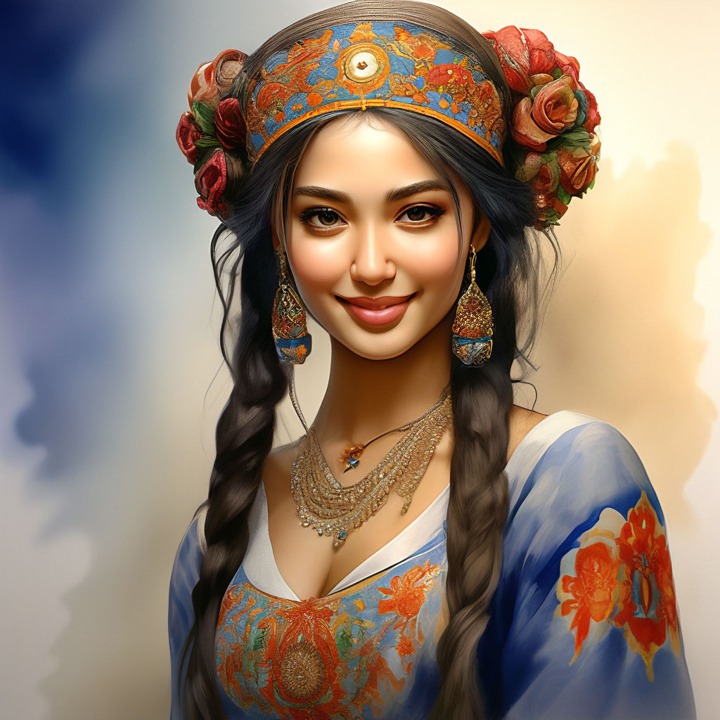 Узбекские красавицы. Узбекские красавицы в покрывале. Узбечка девушка рисунок. Любовь узбечка картина.