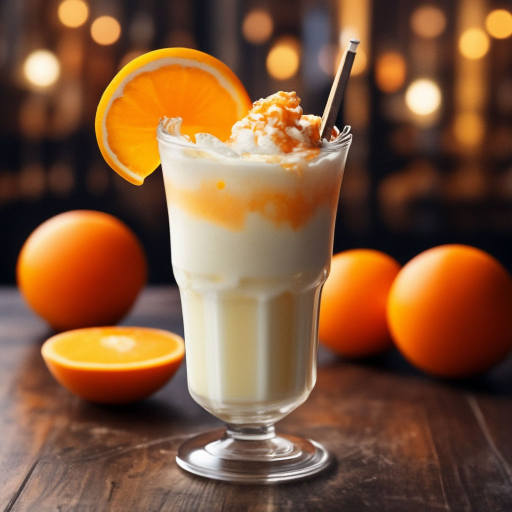 Бананово-апельсиновый молочный коктейль - рецепт с фотографиями - Patee. Рецепты