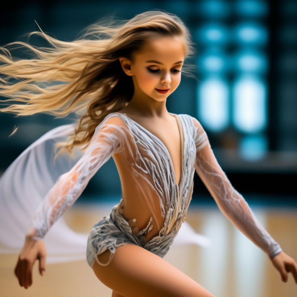 Девочки гимнастки: векторные изображения и иллюстрации, которые можно скачать бесплатно | Freepik
