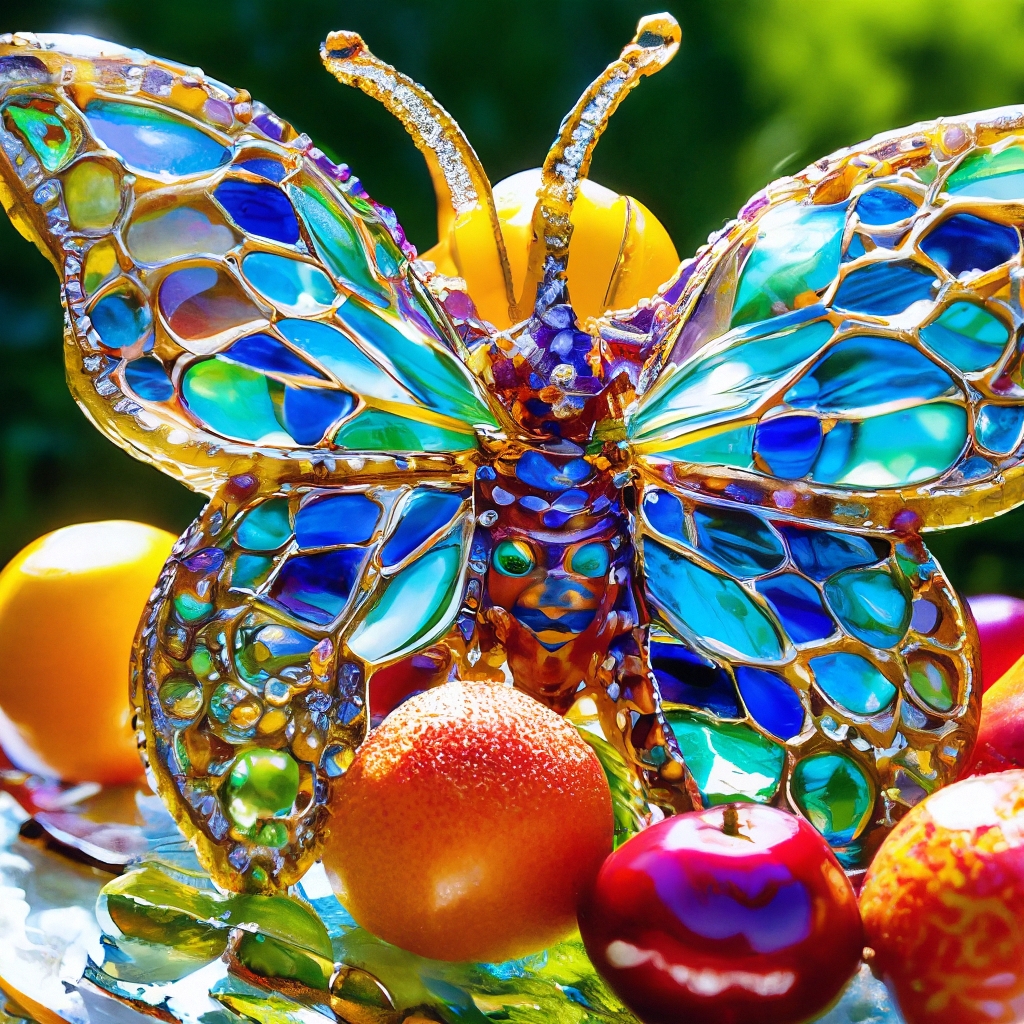 Бабочки в животе и на тарелке. Красивая нарезка овощей на праздничный стол | Тарелка | Дзен