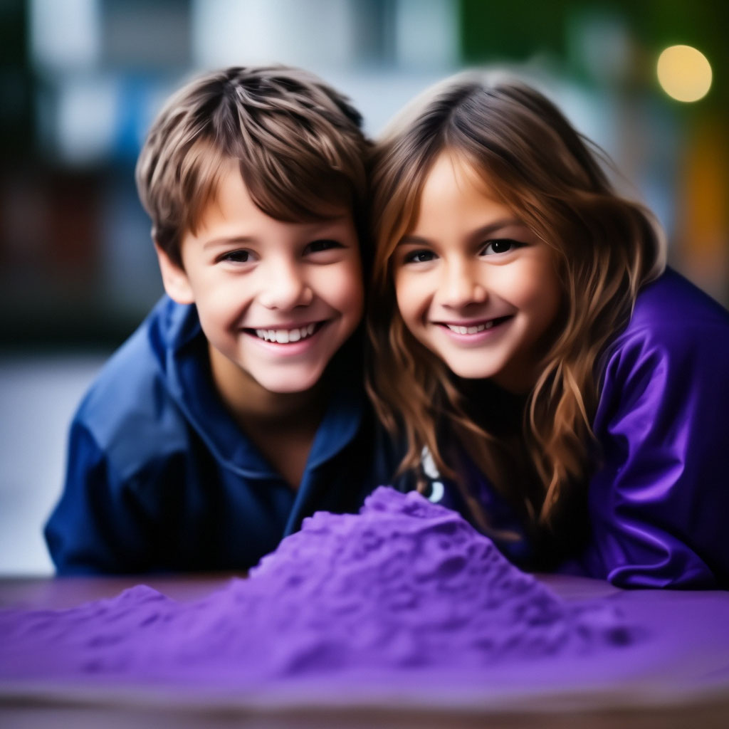 Фиолетовая Пудра - В Ней Ты И Я…» — Создано В Шедевруме