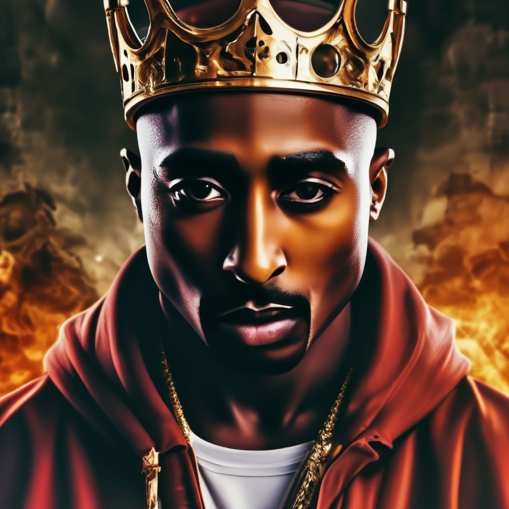 King Of Rap. West Side.2pac Best…» — Создано В Шедевруме