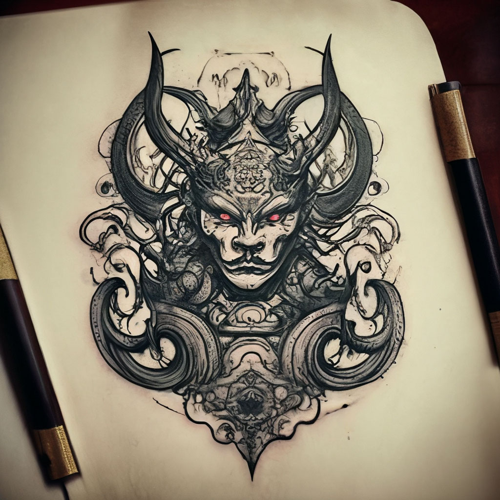 Значение татуировок: нечисть, демоны, восставшие из ада