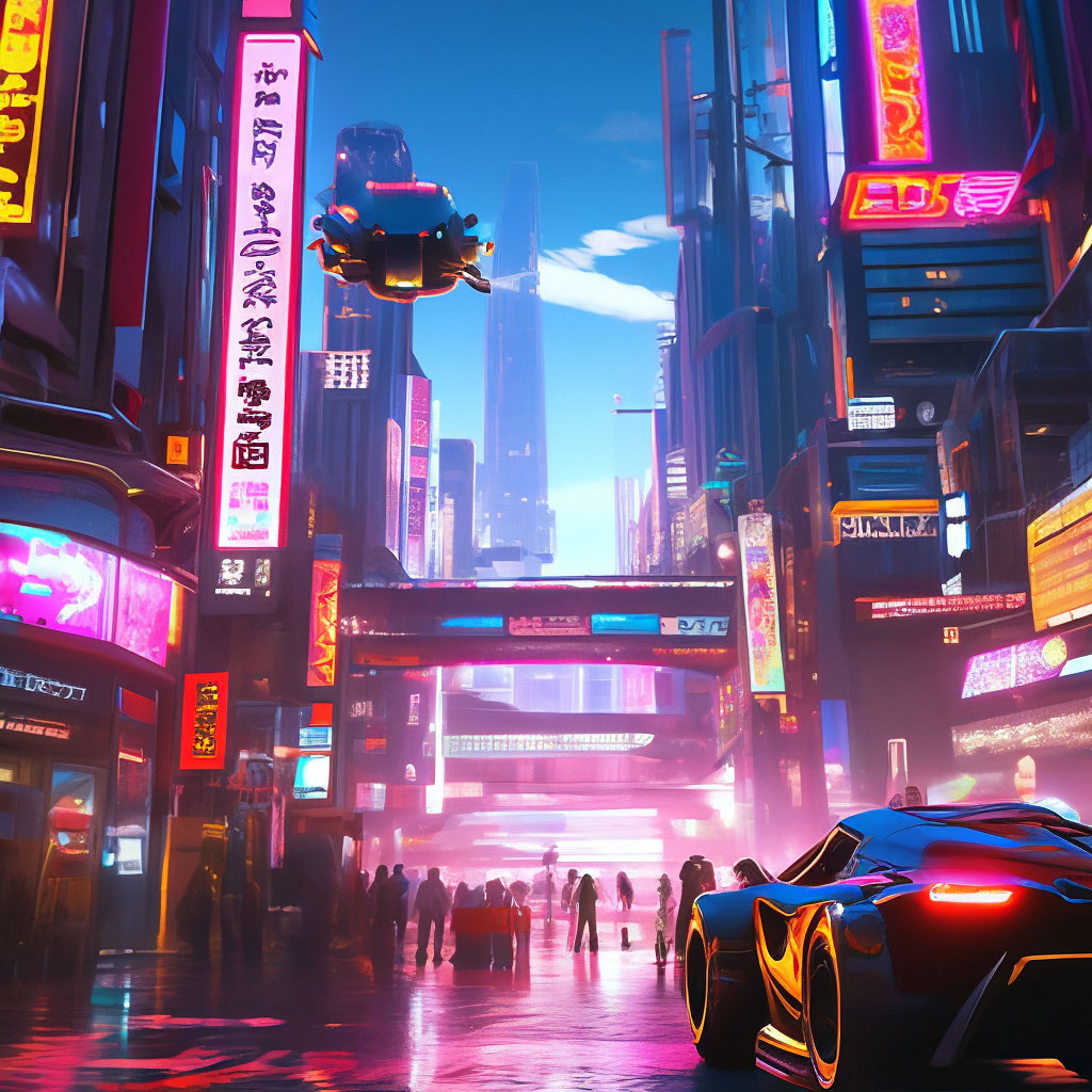 Future tokyo