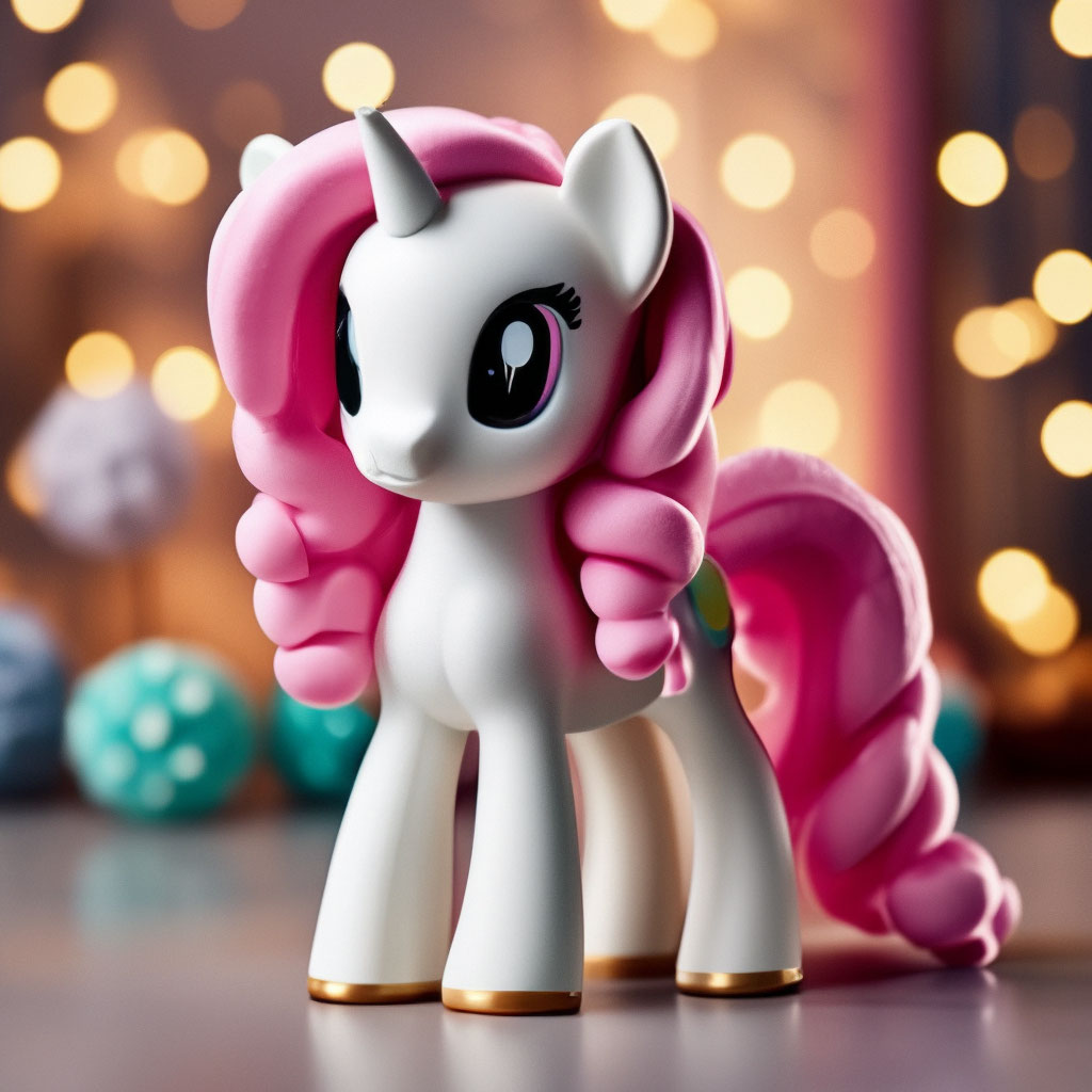 Marshmallow my hot sale little pony