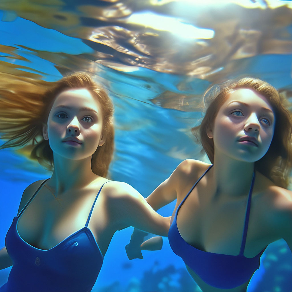 «Твое тело реально?»: самая красивая женщина в бикини под водой удивила фанатов