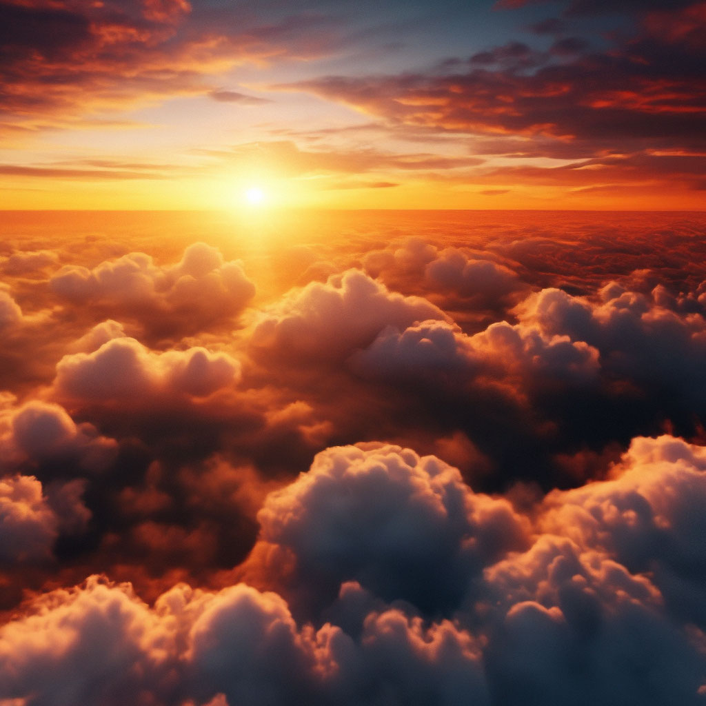 Безумно красивые фото неба и облаков (76 фото)