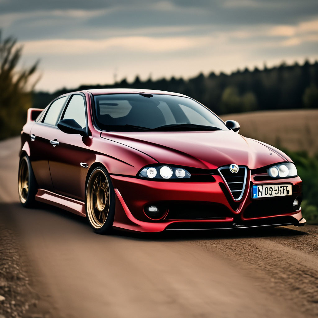 Тюнинг ALFA ROMEO 156 1997-2007