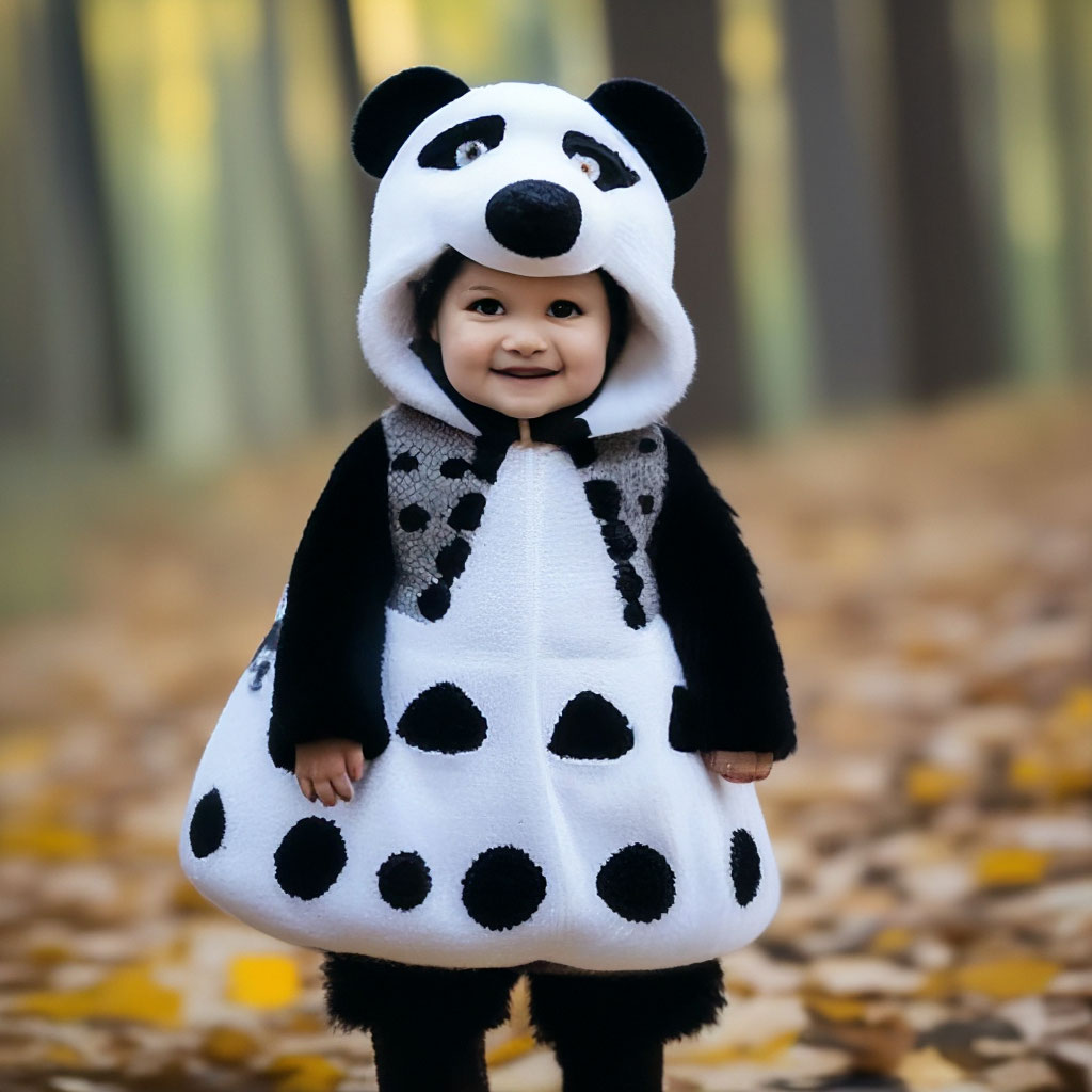 Костюм домашний пижама панда унисекс