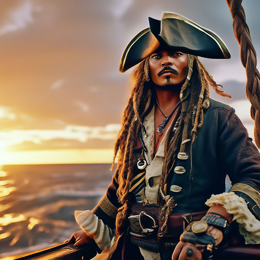 Пираты Карибского моря Компас Джека Воробья
