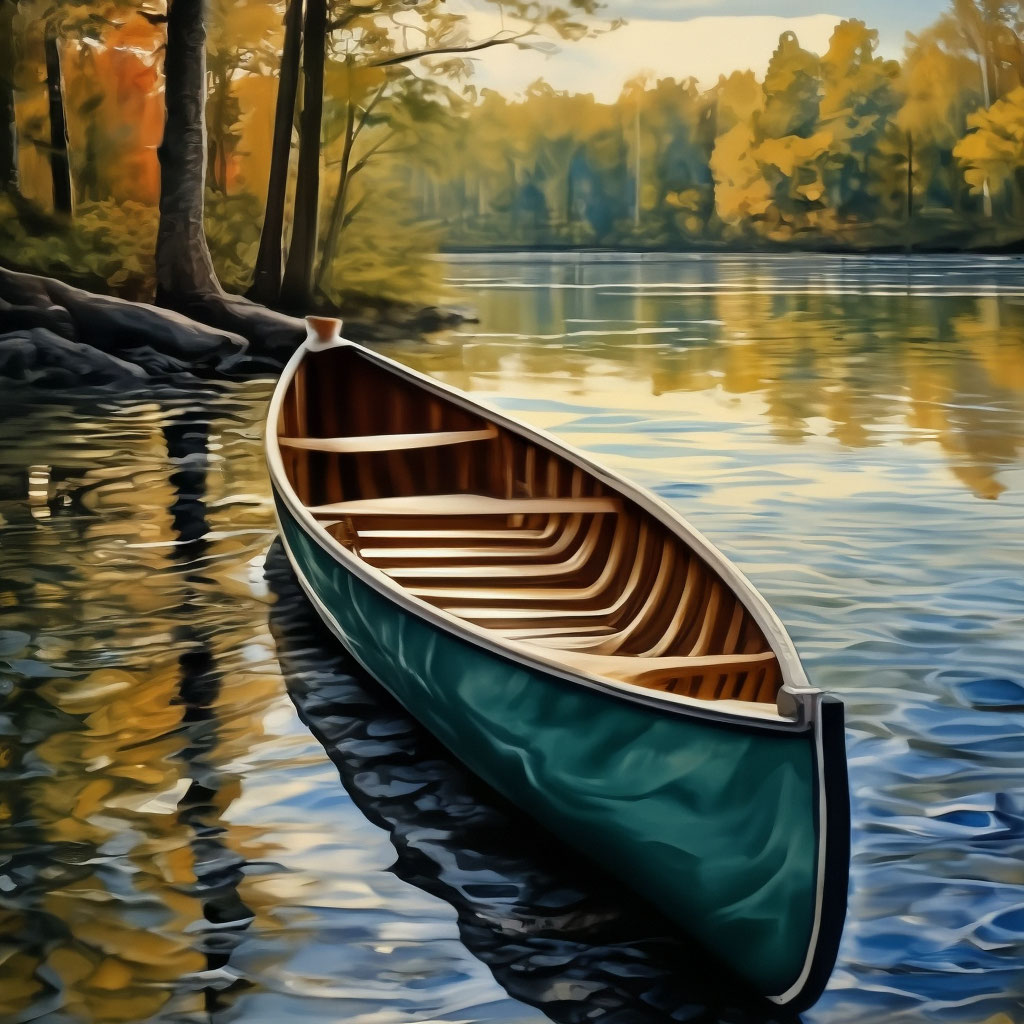 Давай С Тобой Выдолбим Челн! …» — Создано В Шедевруме