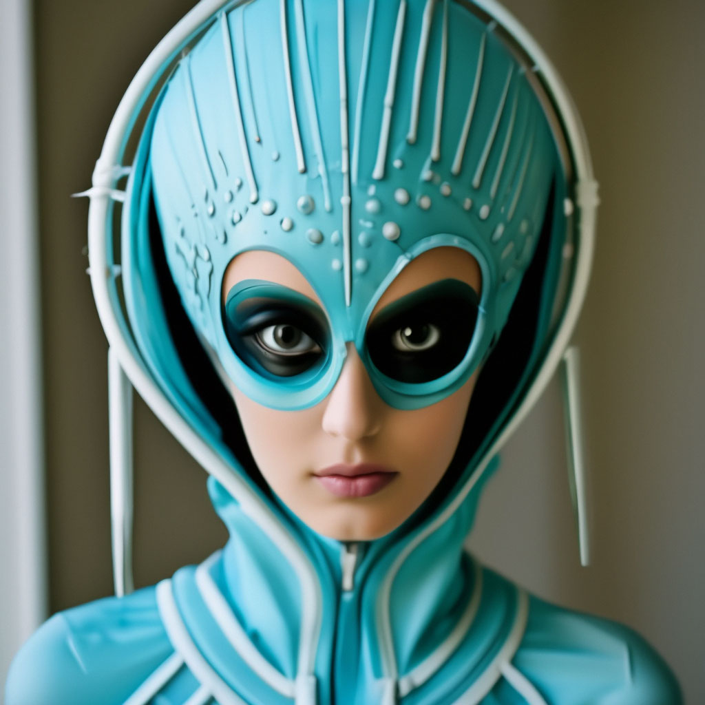 Купить костюм инопланетянки для девочки оптом - цены производителя. Отгрузим по РФ со склада