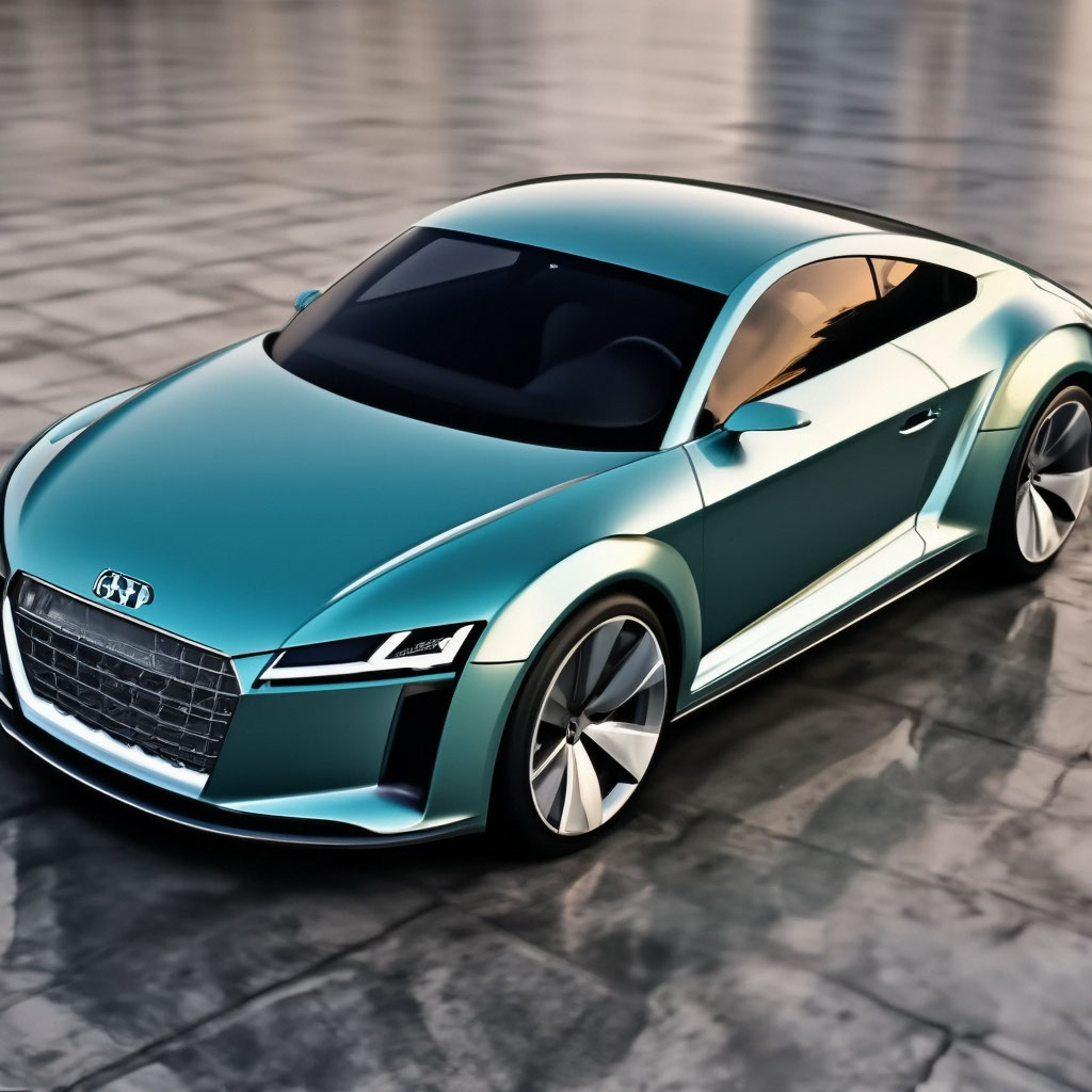 Audi TT e-tron concept, вид сверху под углом… | Stanisl…» — Шедеврум