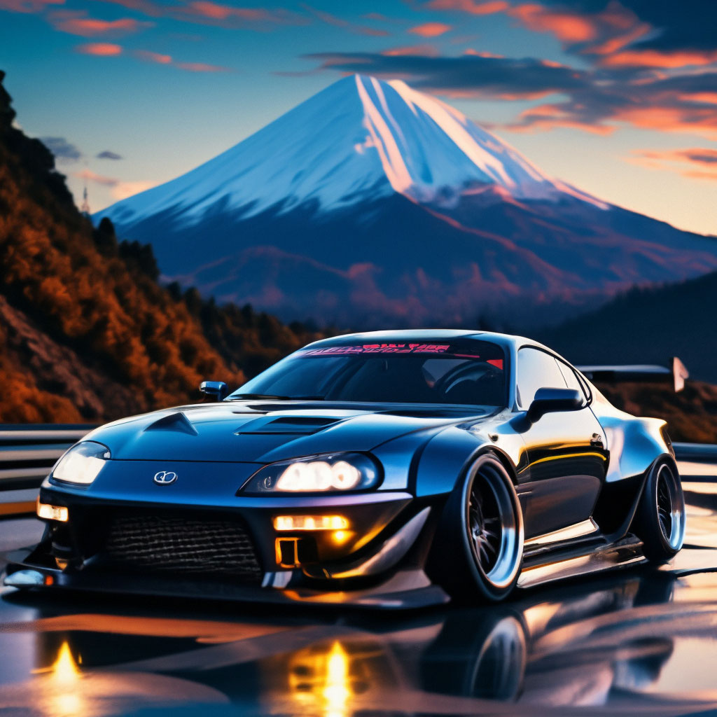 Gr Supra gt4