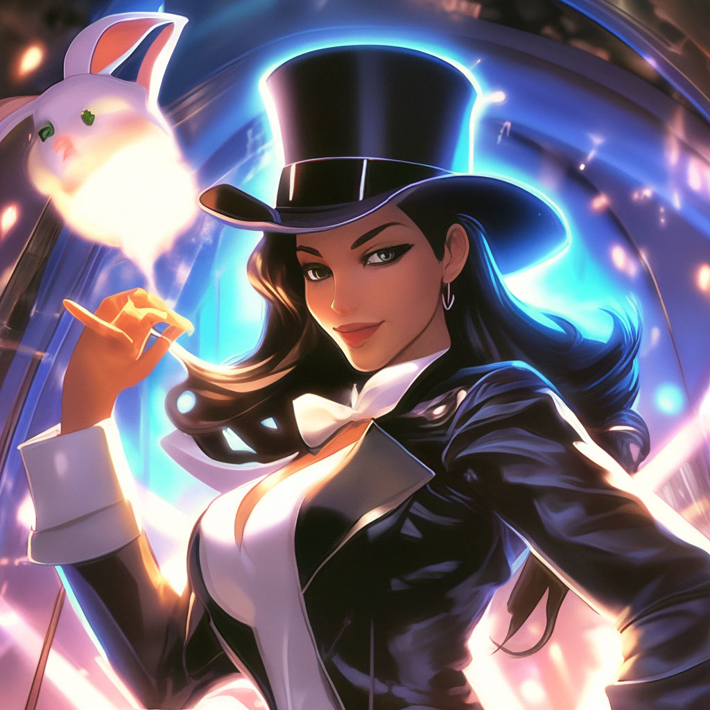 Zatanna newest Tailcoat