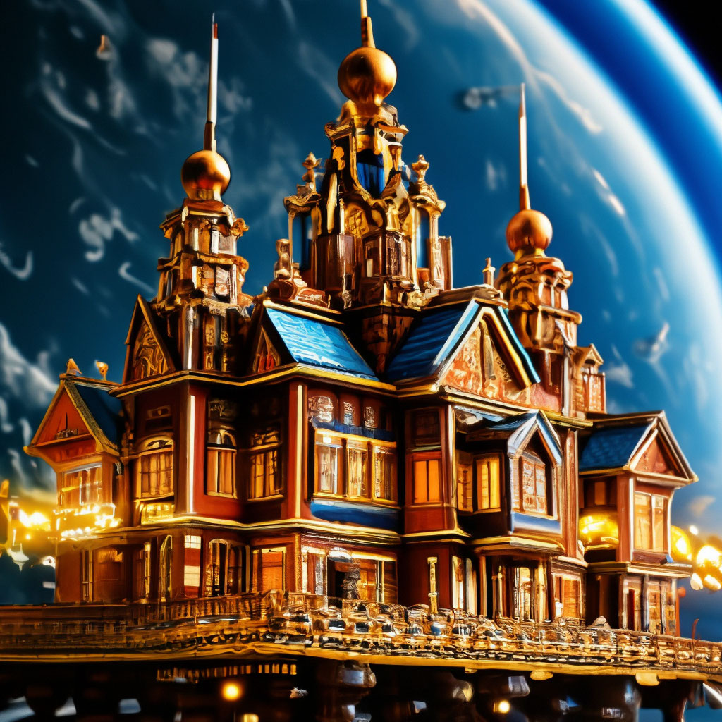 Russian Space Station, Тульский …» — Создано В Шедевруме