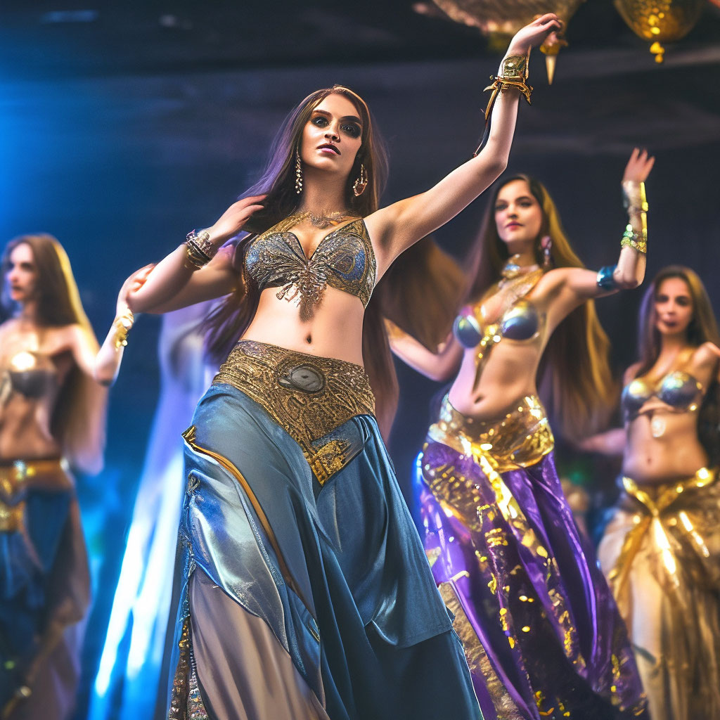 Давайте потанцуем Bellydance восточный…» — создано в Шедевруме