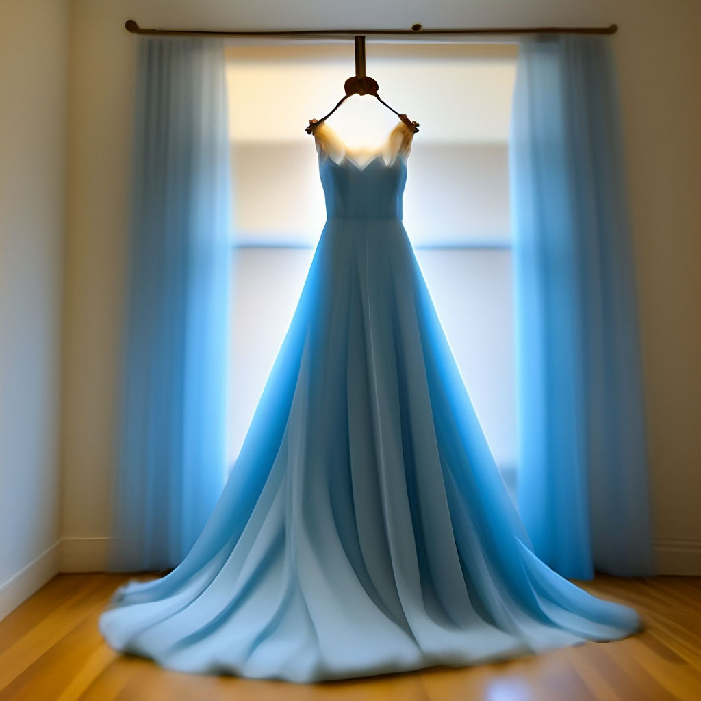 Длинное голубое платье для лета. Купить в Киеве • Интернет-магазин Onlady