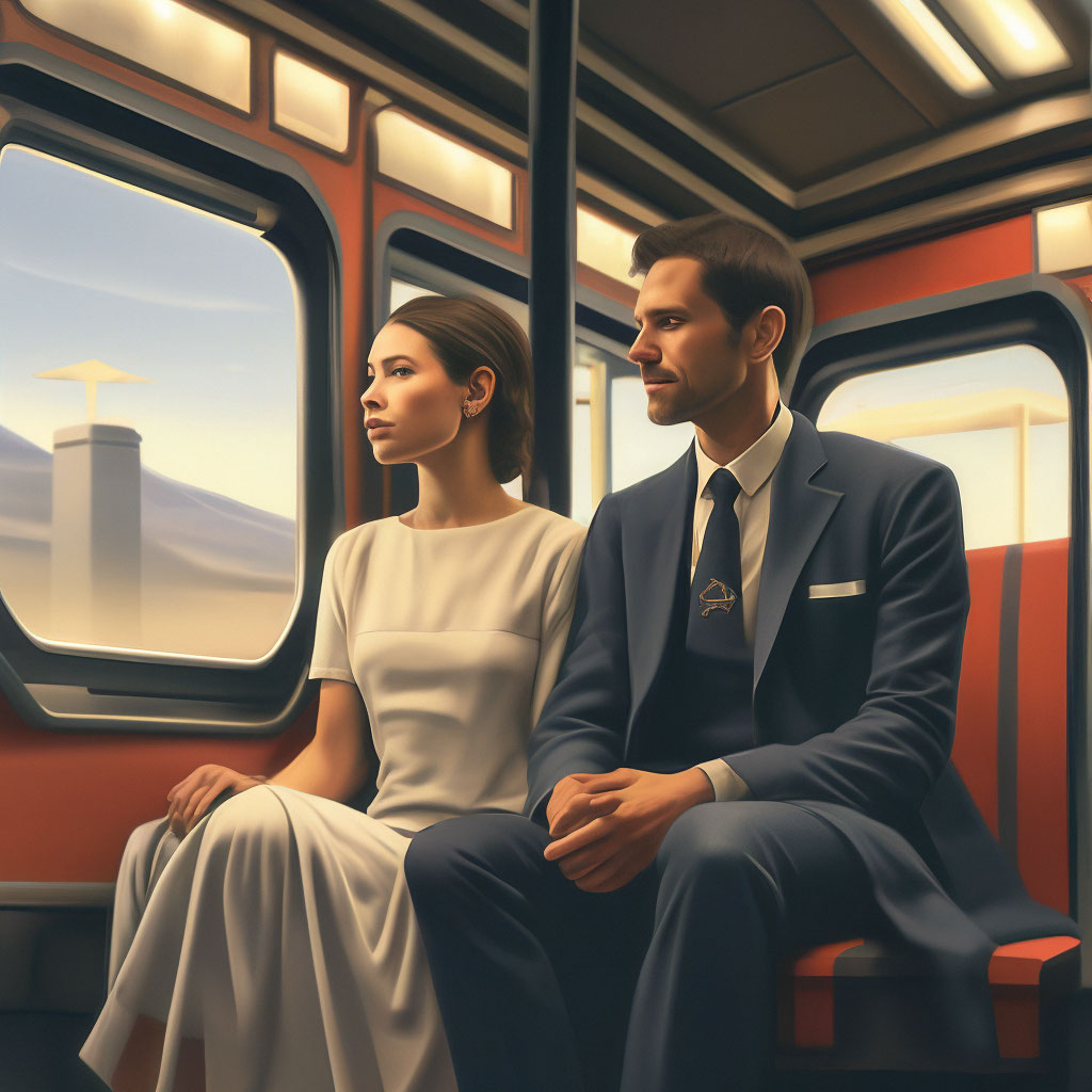 Женщины в поезде (32 фото) - красивые картинки и HD фото