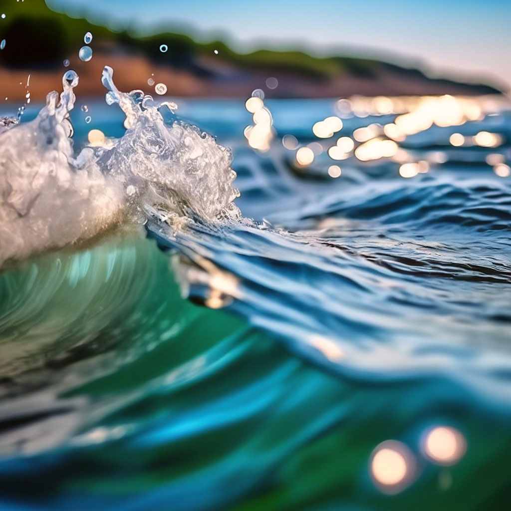 Профессиональное фото, морская вода …» — создано в Шедевруме