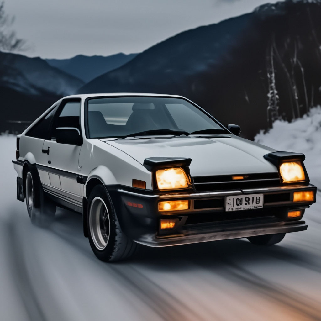 Toyota Sprinter Trueno ae86