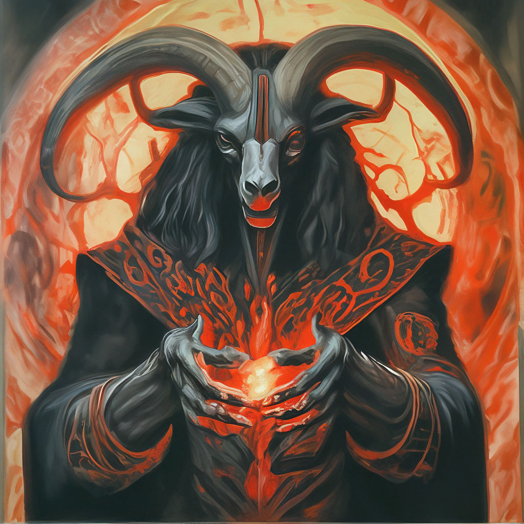 Baphomets Sinister Style - Amöneburg