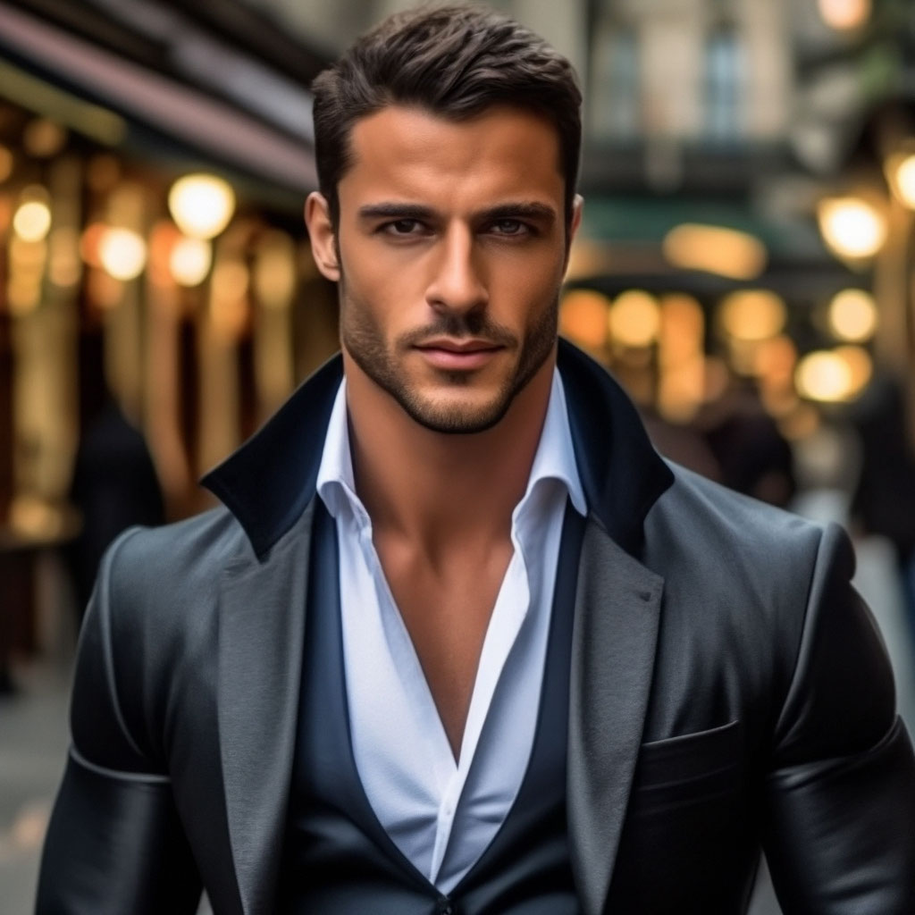 Hot French Guy