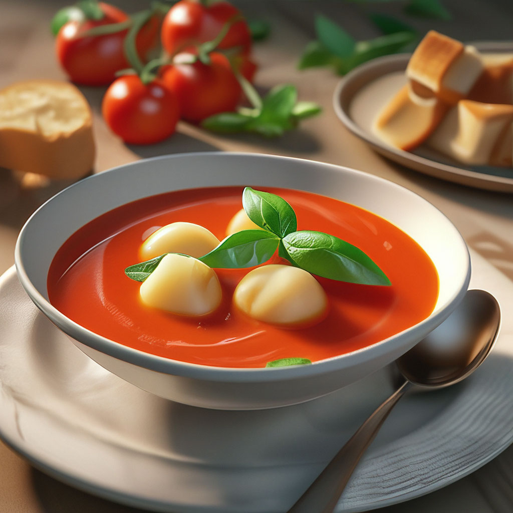 Жареные пельмени в томатном соусе на сковороде