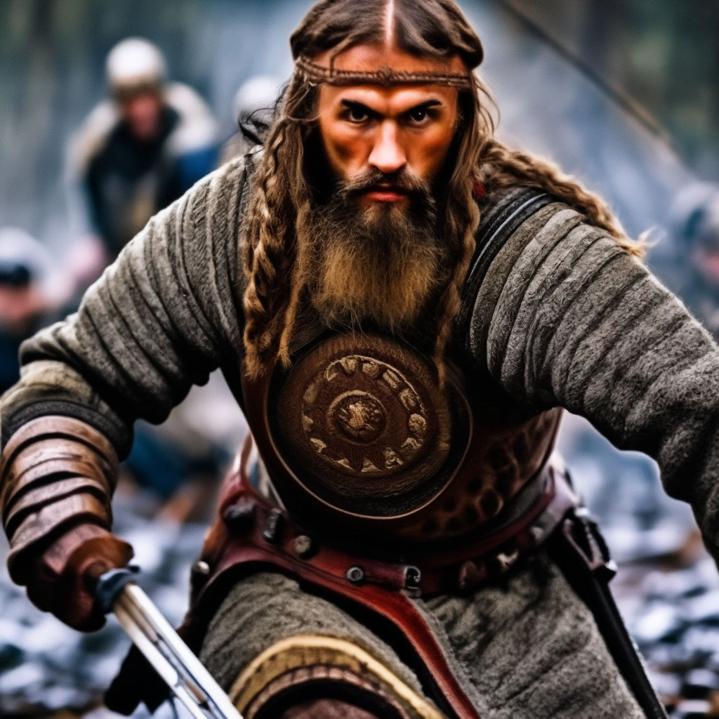 Славянский воин картинки