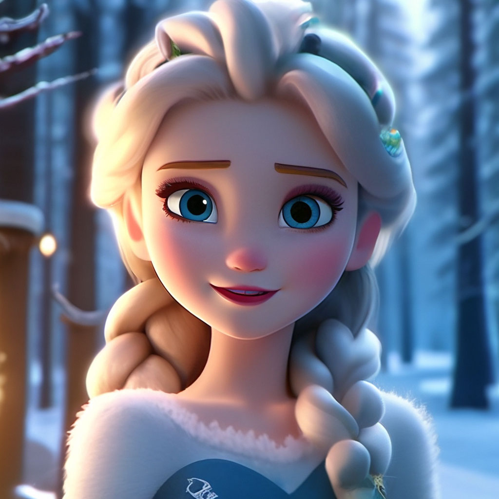 Cold Girl Cartoon