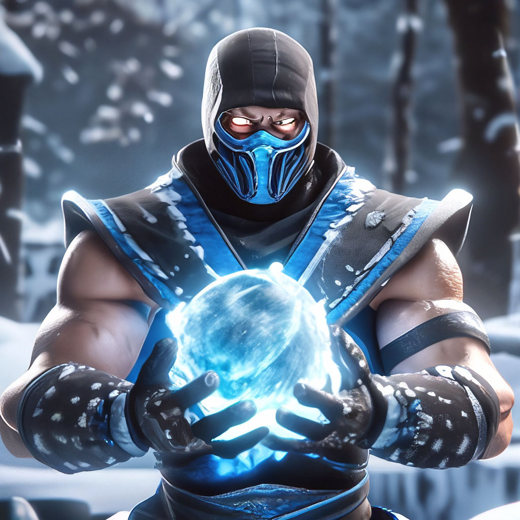 Кастом Sub-Zero | Пикабу